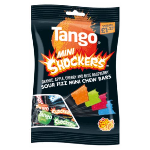 TANGO MINI SHOCKER BAGS PMP £1.25 120G