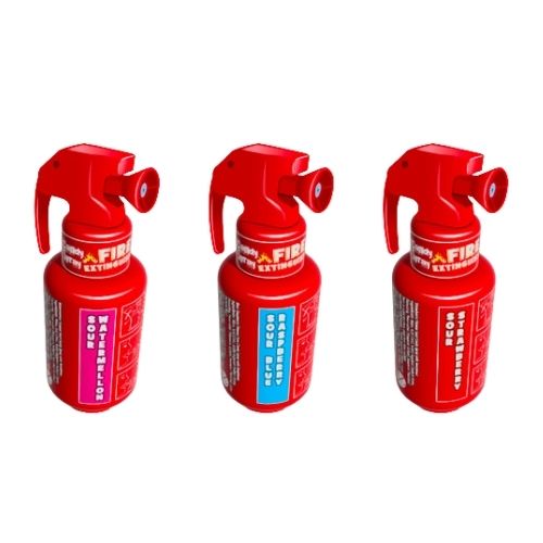 CANDY CASTLE CREW FIRE EXTINQUISHER SPRAY PMP £1.25 50ML