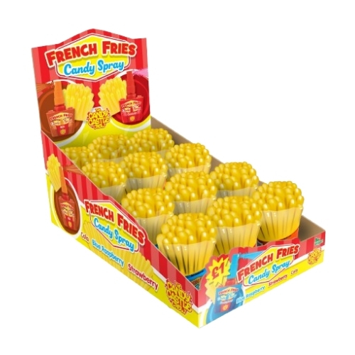 CANDY CASTLE CREW FAST FRIES SPRAYS PMP £1.00 20ML