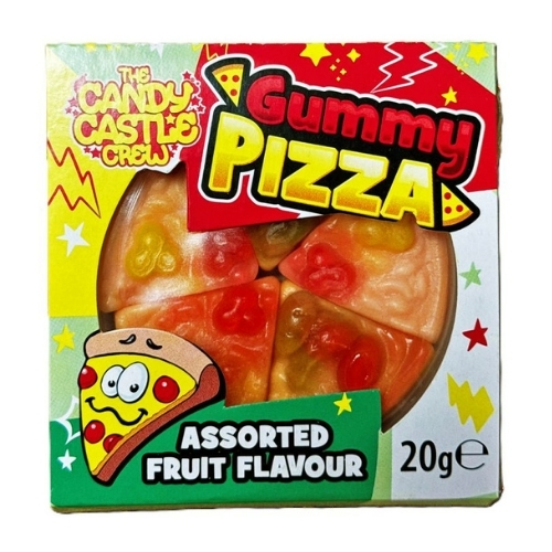 CANDY CASTLE CREW GUMMY PIZZA 20G