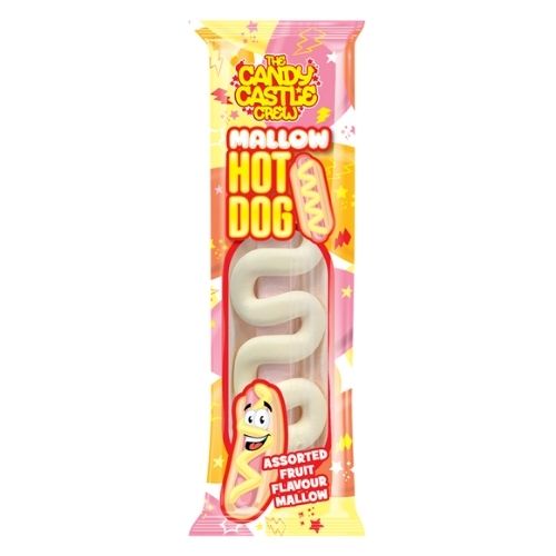 CANDY CASTLE CREW MALLOW HOTDOG 22G
