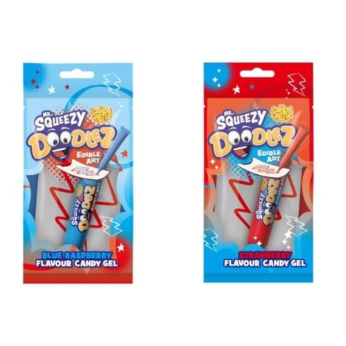 CANDY CASTLE CREW MR SQUEEZY DOODLEZ 18G