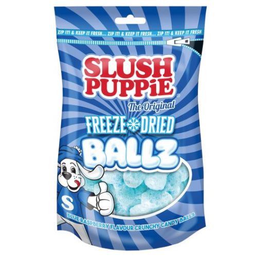 SLUSH PUPPIE FREEZE DRIED BALLS 35G
