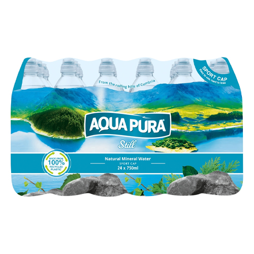 AQUA PURA STILL NATURAL MINERAL WATER 1.5L