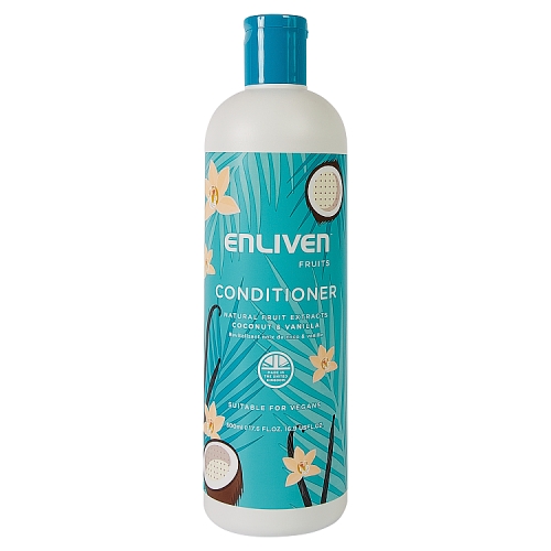 ENLIVEN NATURALS CONDITIONER COCONUT & VANILLA 500ML