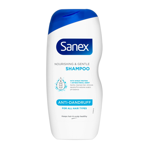 SANEX SHAMPOO PMP £2.00 2IN1 250ML