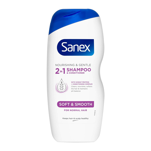 SANEX SHAMPOO ANTI DANDRUFF PMP £2.00 250ML