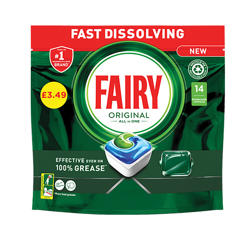 FAIRY ADW AIO ORIGINAL PMP £3.49 14S