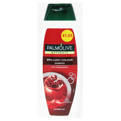 PALMOLIVE SHAMPOO COLOUR PMP £1.25 350ML