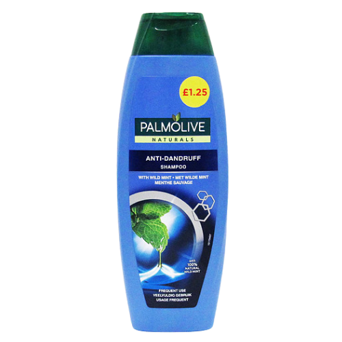 PALMOLIVE SHAMPOO ANTI DANDRUFF PMP £1.25 350ML