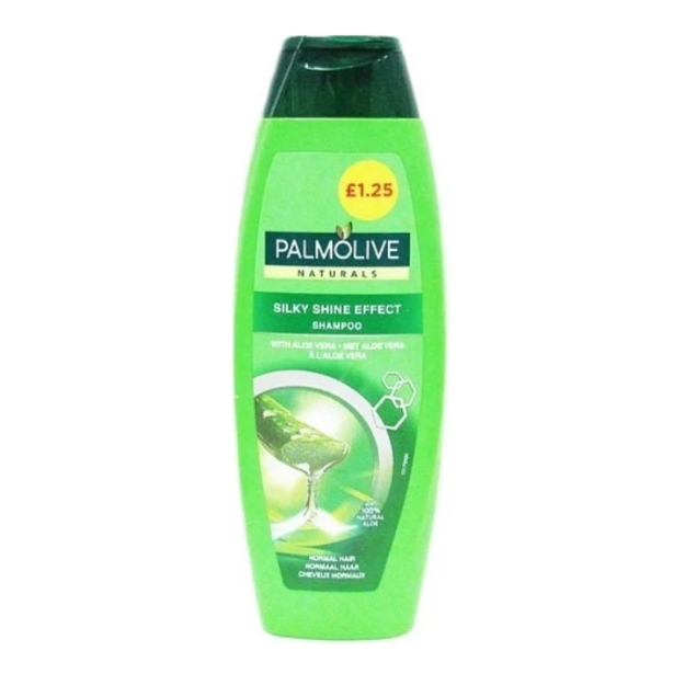 PALMOLIVE SHAMPOO ALOE PMP£ 1.25 350ML