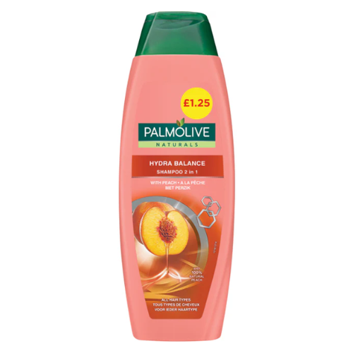 PALMOLIVE SHAMPOO PMP £1.25 2IN1 350ML