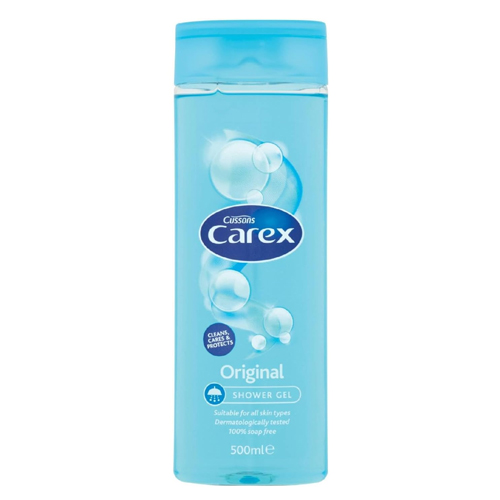 CAREX SHOWER GEL ORIGINAL PMP £1.39 500ML