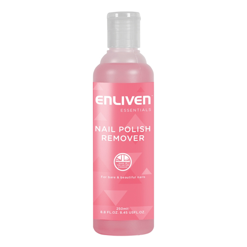 ENLIVEN NAIL POLISH REMOVER ESSENTIALS PINK 250ML