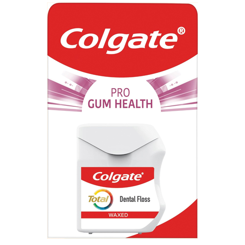 COLGATE FLOSS TOTAL PRO GUM PMP £2.50 25M
