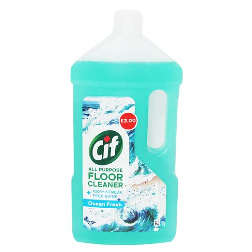 CIF FLOOR CLEANER OCEAN PMP £2.00 950ML