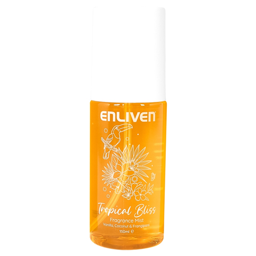 ENLIVEN FRAGRANCE MIST TROPICAL BLISS 150ML