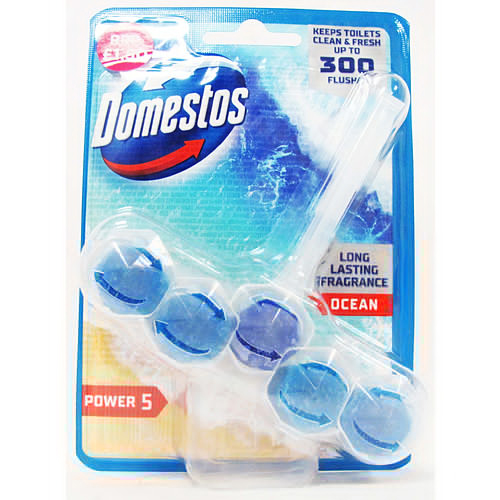 DOMESTOS POWER 5 RIMBLOCK OCEAN SINGLE PMP £1.50 1S
