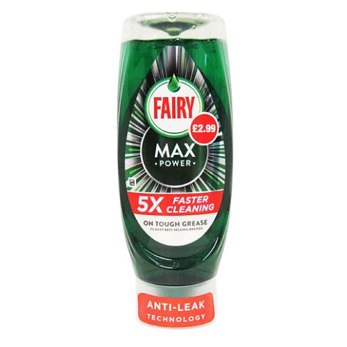 FAIRY MAX POWER WUL ORIGINAL PMP £2.99 450ML