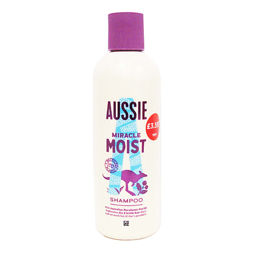 AUSSIE SHAMPOO MIRACLE MOIST PMP £3.59 250ML