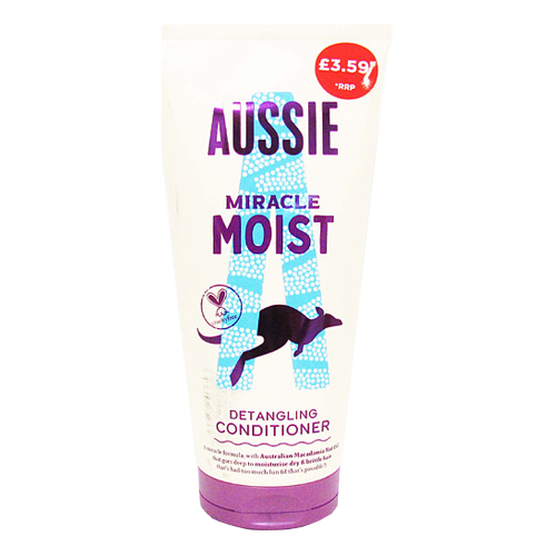 AUSSIE CONDITIONER MIRACLE MOIST PMP £3.59 170ML