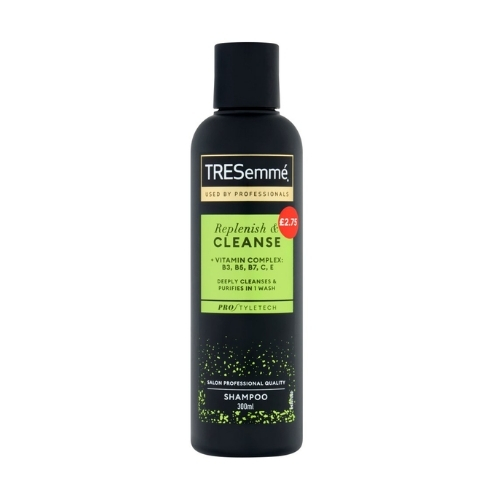 TRESEMME CLEANSE & REPLENISH SHAMPOO PMP £2.75 300ML