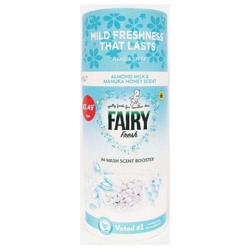 FAIRY BEADS ALMOND MILK & MANUKA PMP £3.49 155G