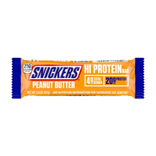 SNICKERS PEANUT BUTTER UK PROTEIN 57G