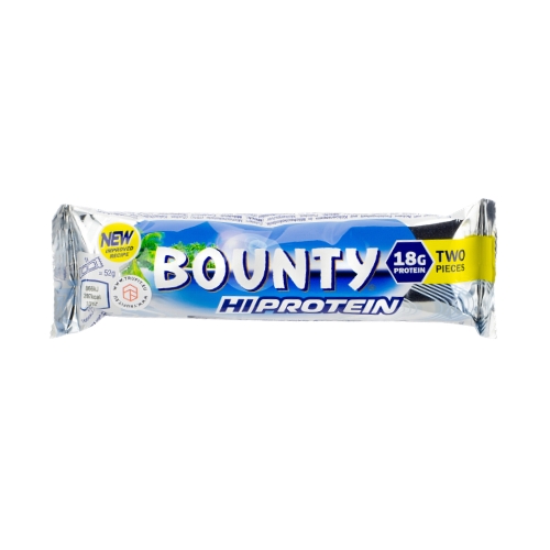BOUNTY HI-PROTEIN TWO PIECES BAR 52G
