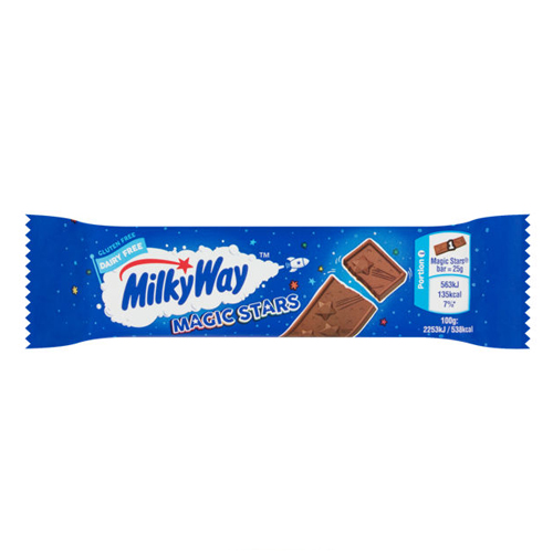 MILKY WAY DAIRY FREE MAGIC STARS 25G