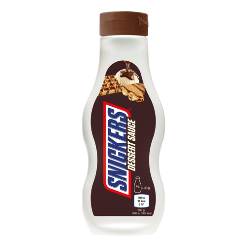 SNICKERS DESSERT SAUCE 270G