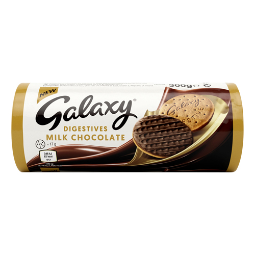 GALAXY DIGESTIVE MILK CHOCOLATE 300G - ARABIC