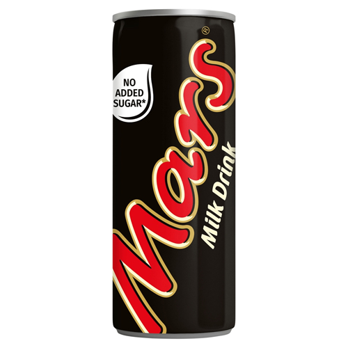 MARS CHOCOLATE MILK DRINK CAN 250ML