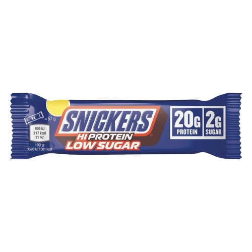 SNICKERS LOW SUGAR HI PROTEIN BAR 57G