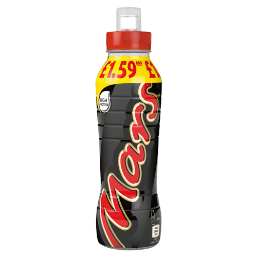 MARS CHOCOLATE MILK SHAKE DRINK PMP £1.59 350ML