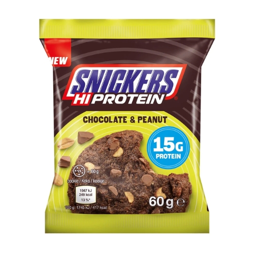 SNICKERS PROTEIN COOKIE 60G