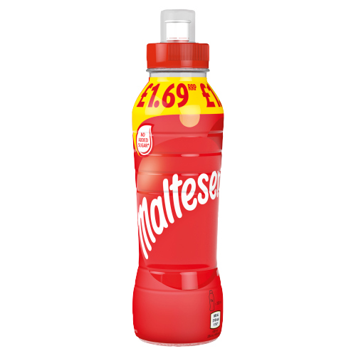 MALTESERS CHOCOLATE MILK SHAKE DRINK PMP £1.69 350ML