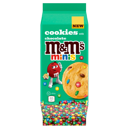 M&M'S COOKIE LARGE 180G