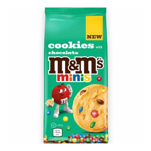M&M'S LARGE COOKIES 180G - ARABIC