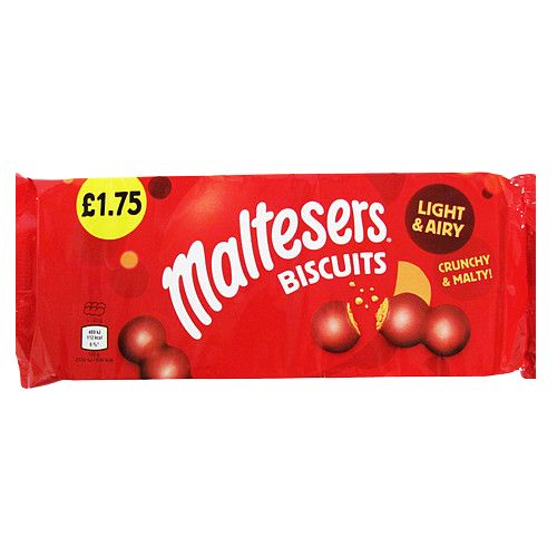 MALTESERS BISCUITS PMP £1.75 110G