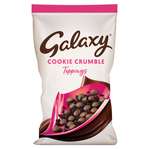 GALAXY COOKIE CRUMBLE TOPPINGS 500G
