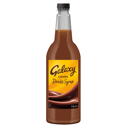GALAXY CARAMEL DRINKS SYRUP 1L