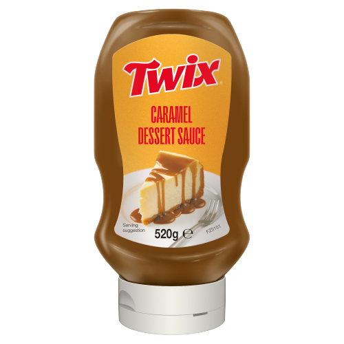 TWIX CARAMEL DESSERT SAUCE 520G