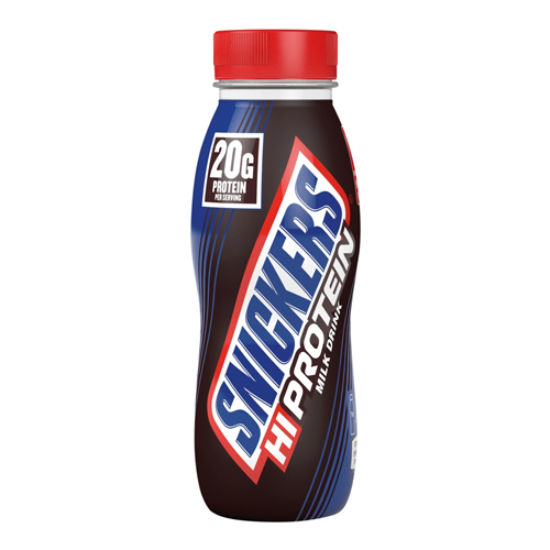 SNICKERS HIGH PROTEIN MILK DRINK CAN 250ML