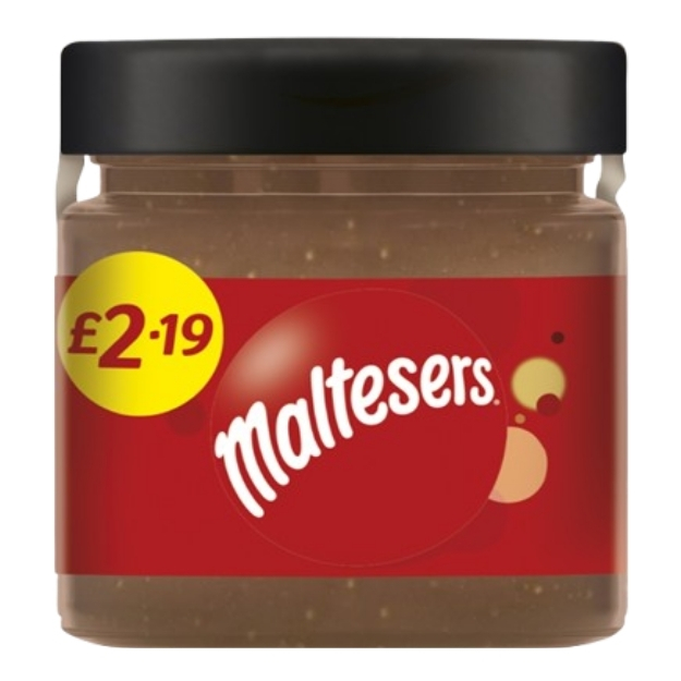 MALTESERS SPREAD CHOCOLATE PMP £2.19 200G