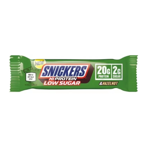 SNICKERS HAZELNUT LOW SUGAR HIGH PROTEIN BAR 57G
