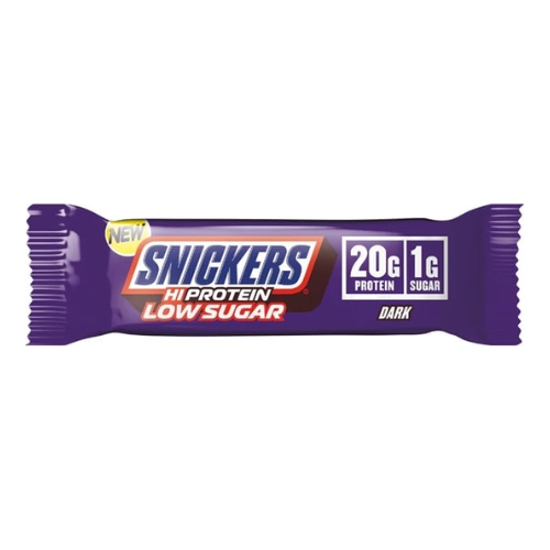 SNICKERS DARK LOW SUGAR HIGH PROTEIN BAR 57G