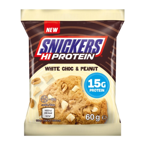 SNICKERS WHITE CHOCOLATE PROTEIN COOKIE 60G