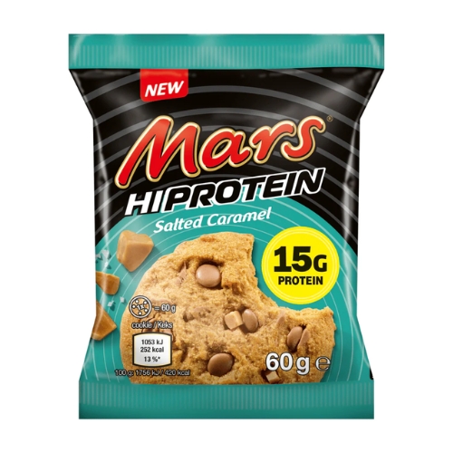 MARS HIPROTEIN SALTED CARAMEL PROTEIN COOKIE 60G