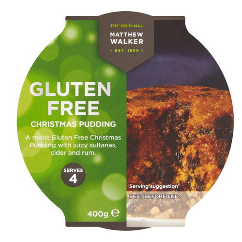 MATTHEW WALKER THE ORIGINAL GLUTEN FREE CHRISTMAS PUDDING 400G